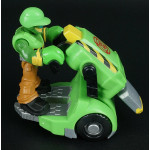 Transformers Walker Clevelad + Jackhammer